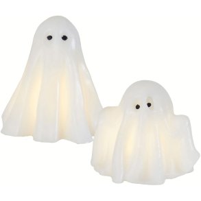 Sirius Lysdekoration Sp�gelse LED 2 stk, Hvid