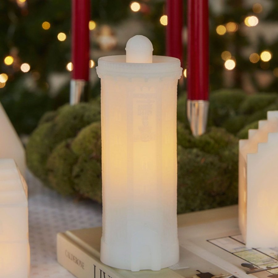 Sirius Copenhagen Lyshus LED H17 cm, Rundet�rn