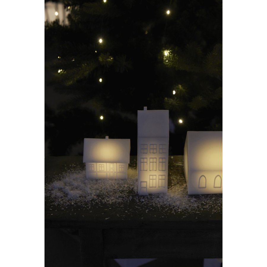 Sirius Copenhagen Lichthaus Nyhavn LED H17,5 cm, Wei