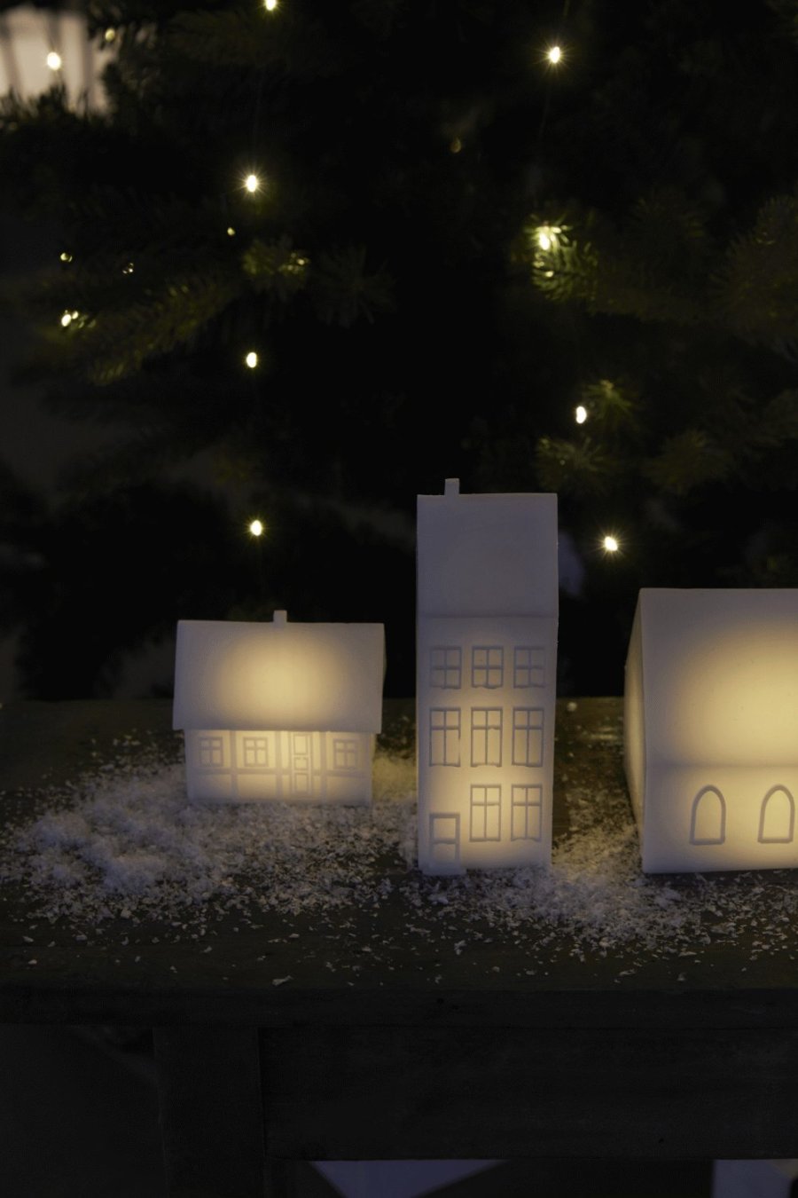 Sirius Copenhagen Lichthaus Nyhavn LED H17,5 cm, Wei