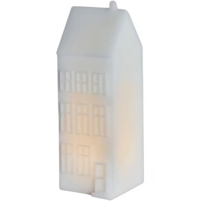Sirius Copenhagen Lichthuisje Nyhavn LED H17,5 cm, Wit