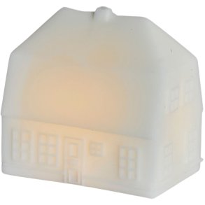 Sirius Copenhagen Lichthuisje Landhuis LED 12 cm, Wit
