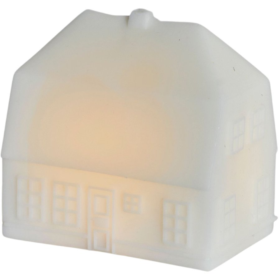 Sirius Copenhagen Lichthaus Herrenhaus LED 12 cm, Wei