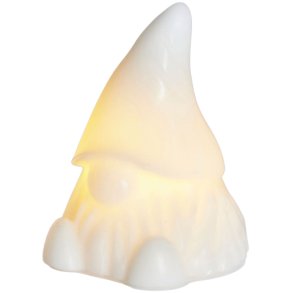 Sirius Coco Lichtdecoratie Kabouter LED H13 cm, Wit