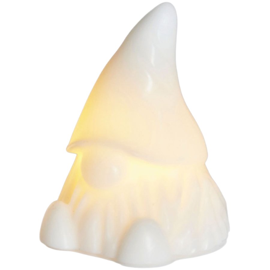 Sirius Coco Lichtdekoration Wichtel LED H13 cm, Wei