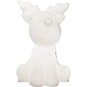 Sirius Naja Lichtdecoratie Rendier LED 2 stuks H9 cm, Wit