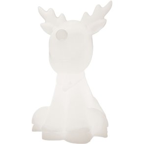Sirius Naja Lichtdecoratie Rendier LED H11,6 cm, Wit