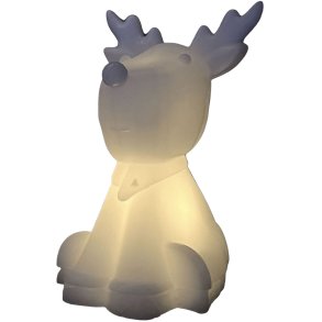 Sirius Naja Lichtdecoratie Rendier LED H14 cm, Wit