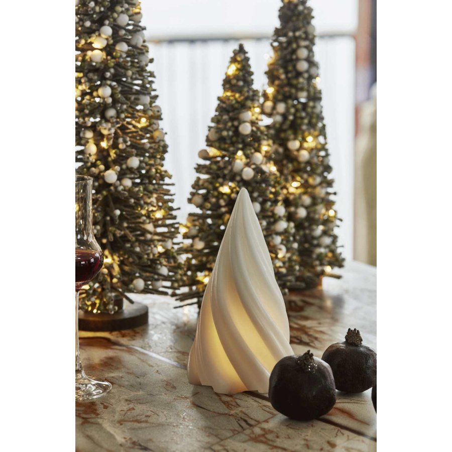 Sirius Olina Lichtdekoration Weihnachtsbaum LED H19 cm, Wei