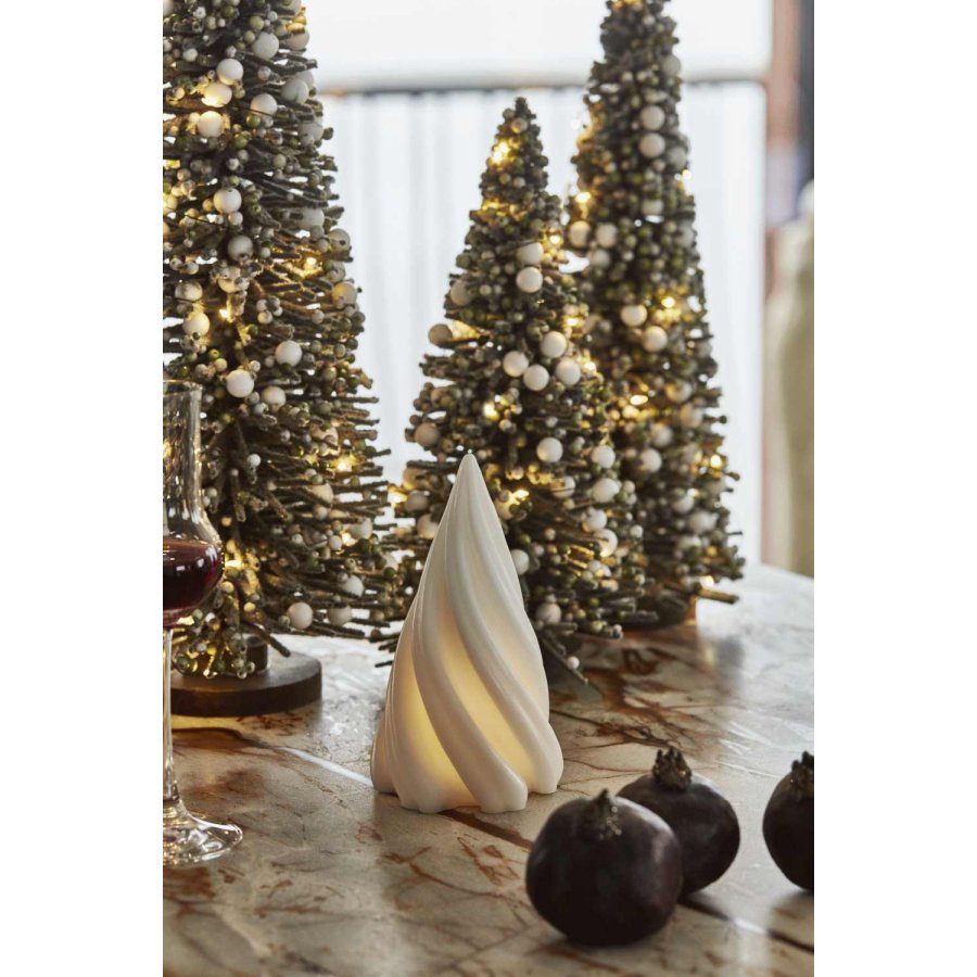 Sirius Olina Lichtdekoration Weihnachtsbaum LED H16 cm, Wei