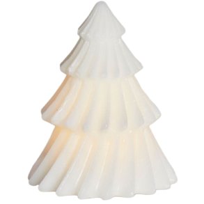 Sirius Olivia Lichtdecoratie Kerstboom LED 2 stuks H8 cm, Duidelijk