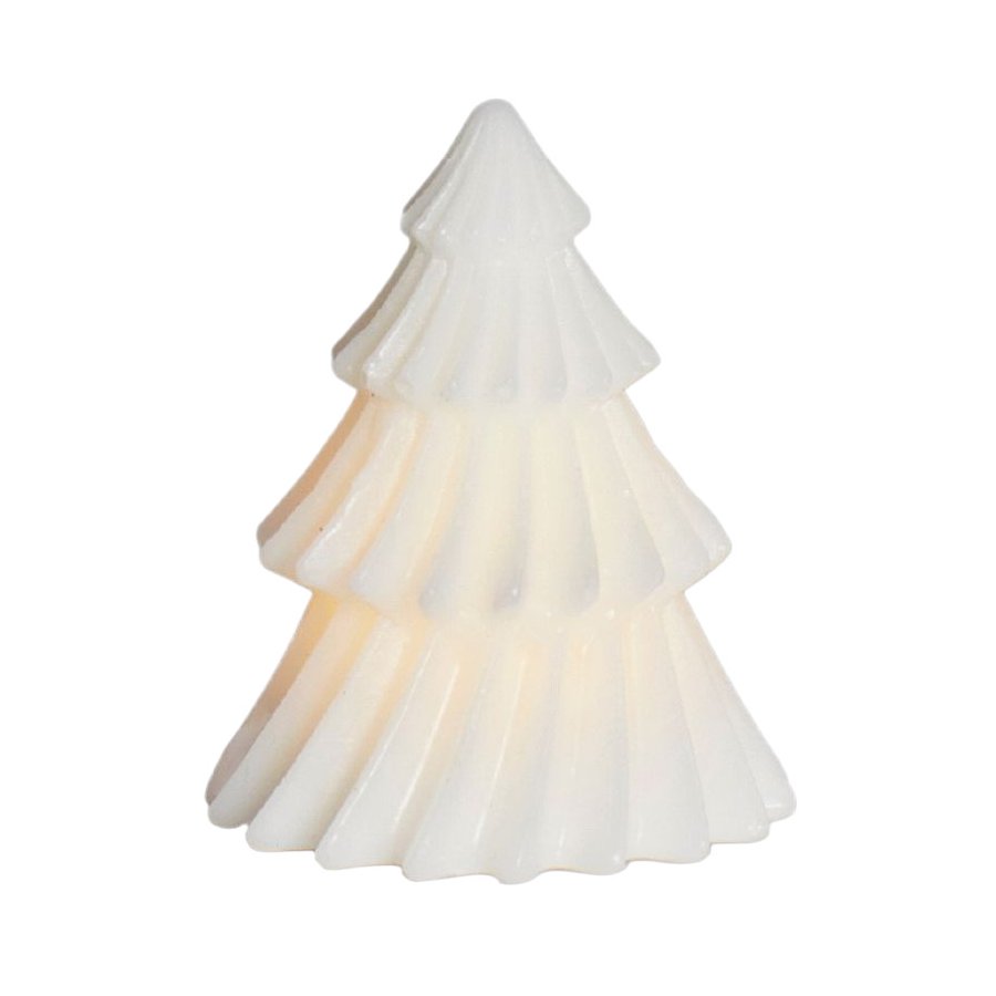 Sirius Olivia Lichtdekoration Weihnachtsbaum LED 2er Set H8 cm, Klar