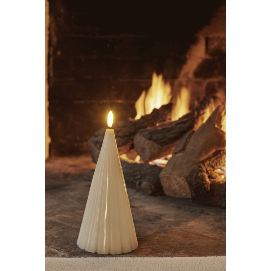 Sirius Laura Lichtdekoration Weihnachtsbaum LED H20 cm, Wei