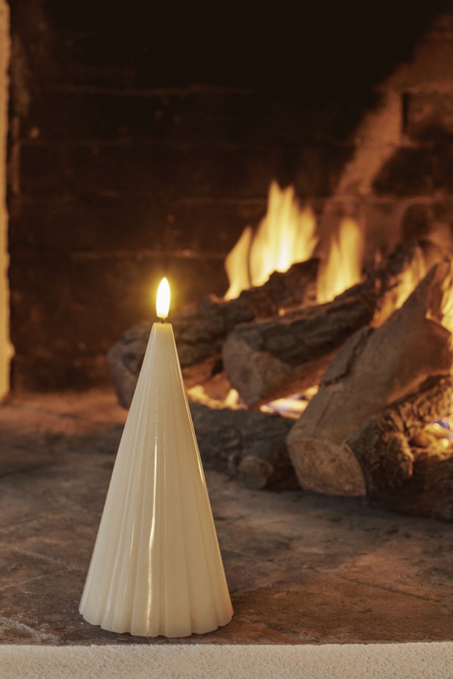 Sirius Laura Lichtdekoration Weihnachtsbaum LED H20 cm, Wei