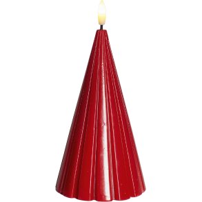 Sirius Laura Lichtdecoratie Kerstboom LED H17 cm, Rood