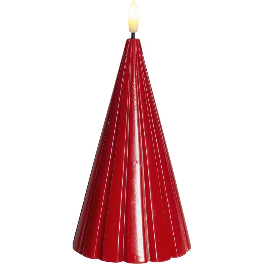 Sirius Laura Lichtdekoration Weihnachtsbaum LED H17 cm, Rot