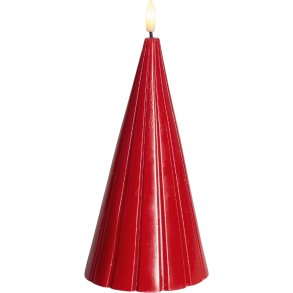 Sirius Laura Lichtdecoratie Kerstboom LED H20 cm, Rood