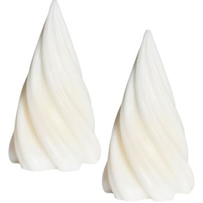 Sirius Olina Lichtdecoratie Kerstboom LED 2 stuks H8 cm, Wit