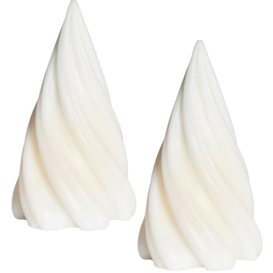 Sirius Olina Lichtdekoration Weihnachtsbaum LED 2er Set H8 cm, Wei