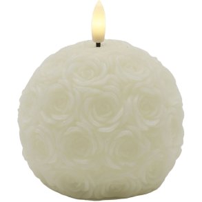 Sirius Rosalina Kuglelys LED �10/H8,4 cm, Creme