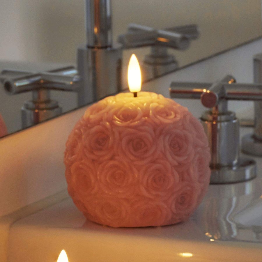 Sirius Rosalina Kuglelys LED �10/H8,4 cm, Pink