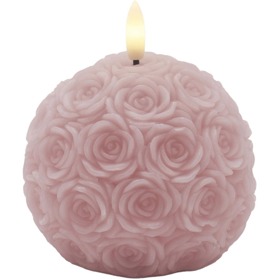 Sirius Rosalina Kuglelys LED �10/H8,4 cm, Pink
