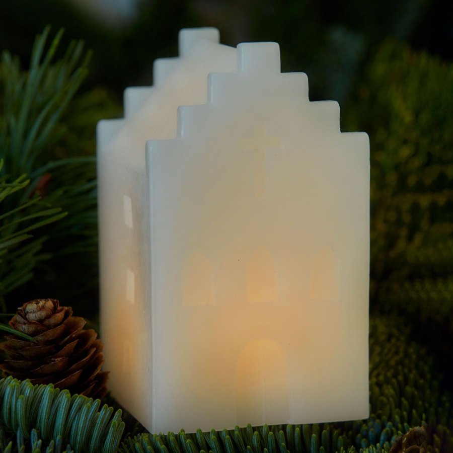 Sirius Skagen Lyshus LED H10,5 cm, Kirke