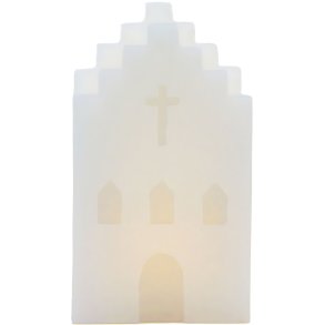 Sirius Skagen Lyshus LED H10,5 cm, Kirke