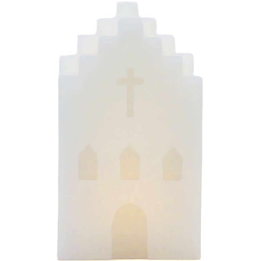 Sirius Skagen Lyshus LED H10,5 cm, Kirke