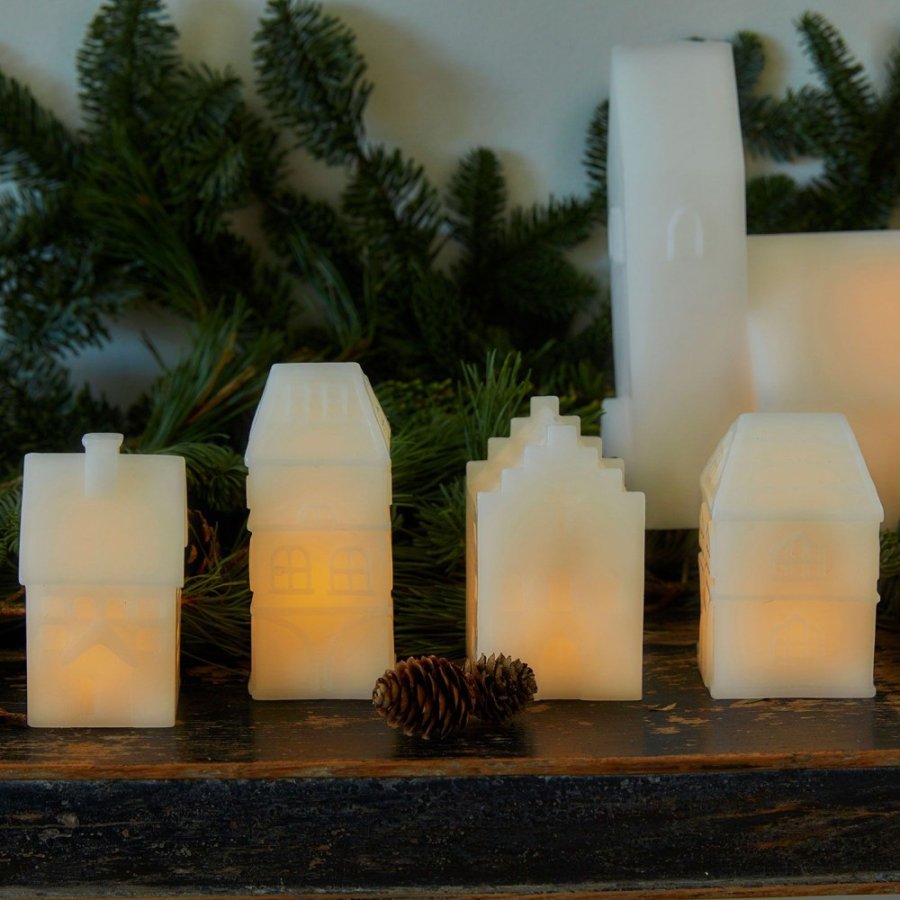 Sirius Skagen Lyshus LED H10,5 cm, Kirke