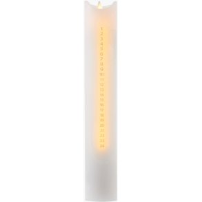 Sirius Sara Kalenderlys LED 5 cm, Guld