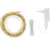 Sirius Knirke Lichterkette 15,9 m, Gold/Clear