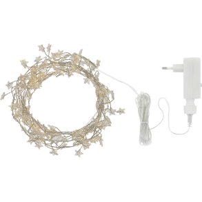 Sirius Trille Cluster Lysk�de 2 m, S�lv/Klar