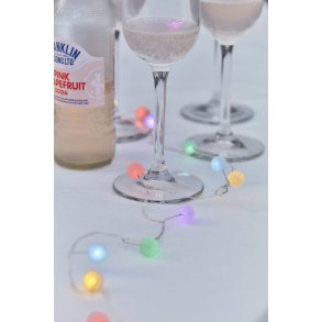 Sirius Ally Lichterkette Kugel 40 LED 2 m, Multi