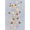 Sirius Anita Lyskde Cube 20 LED 1,05 m, Amber
