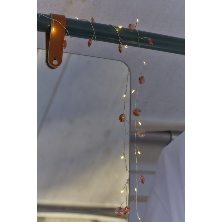 Sirius Anita Lyskde Brilliant 20 LED 1,05 m, Rose