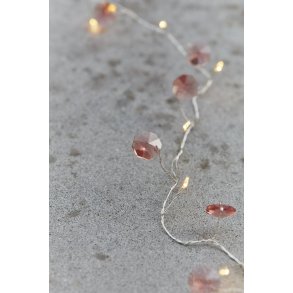 Sirius Anita Lichterkette Brilliant 20 LED 1,05 m, Rose