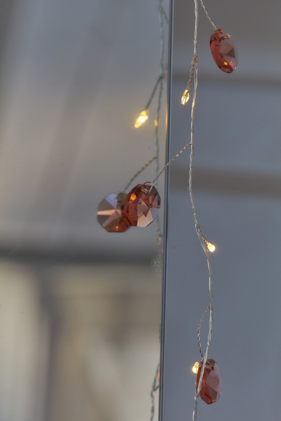 Sirius Anita Lyskde Brilliant 20 LED 1,05 m, Rose
