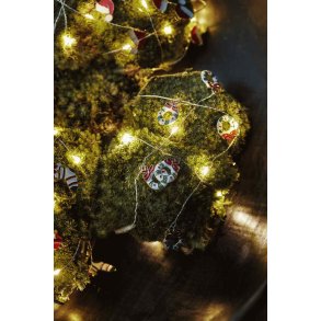 Sirius Nille Lichterkette Kranz LED 90 cm, Klar