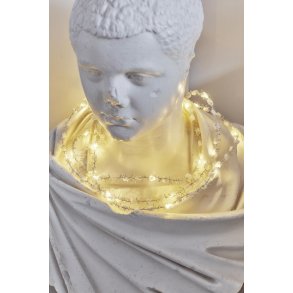 Sirius Ina Lichterkette 2 m, Weiß