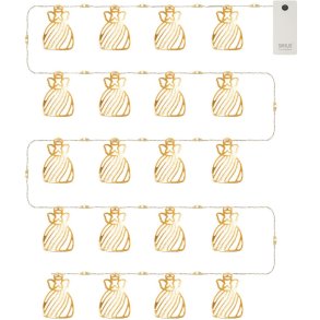 Sirius Angel Lichterkette 20 LED 1,9 m, Gold