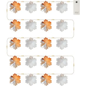 Sirius Chrystal Lichterkette 25 LED 1,8 m, Silber
