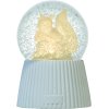 Sirius Evelyn Snekugle 10 cm, Hvid Keramik