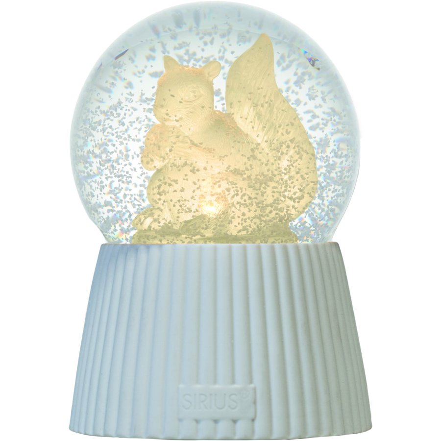 Sirius Evelyn Snekugle 10 cm, Hvid Keramik