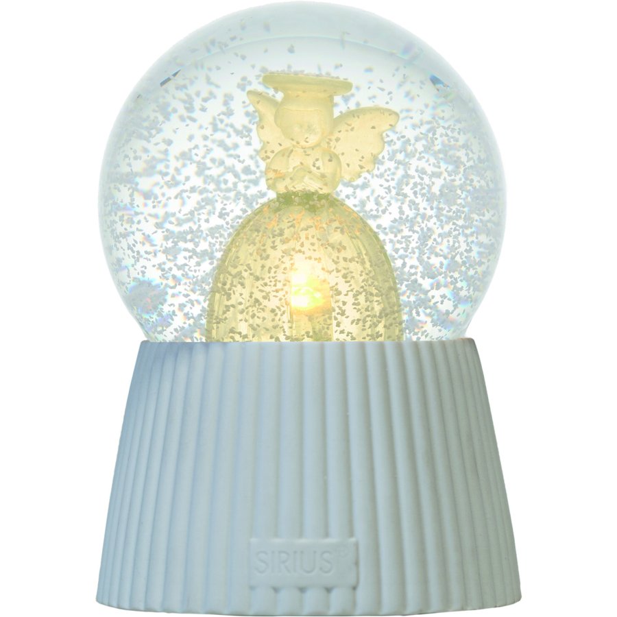 Sirius Elisabeth Snekugle �10 cm, Hvid Keramik