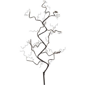 Sirius Rasmine Troldegren 90 cm, Brun