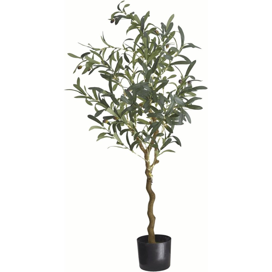 Sirius Oliva Kunstigt Oliventr� 120 LED H120 cm, Gr�n