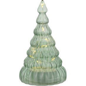 Sirius Lucy Lysdekoration Træ H16,5 cm, Grøn