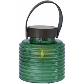 Sirius Aston Solar Krukke H16 cm, Gr�n