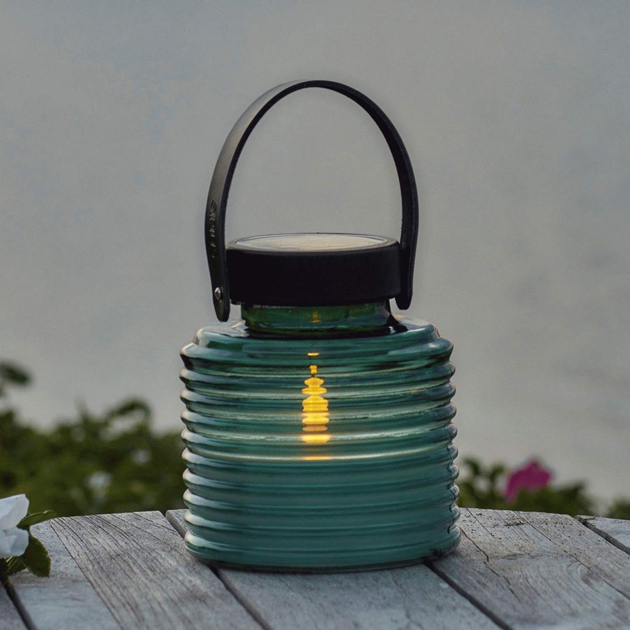 Sirius Aston Solar Krukke H16 cm, Gr�n